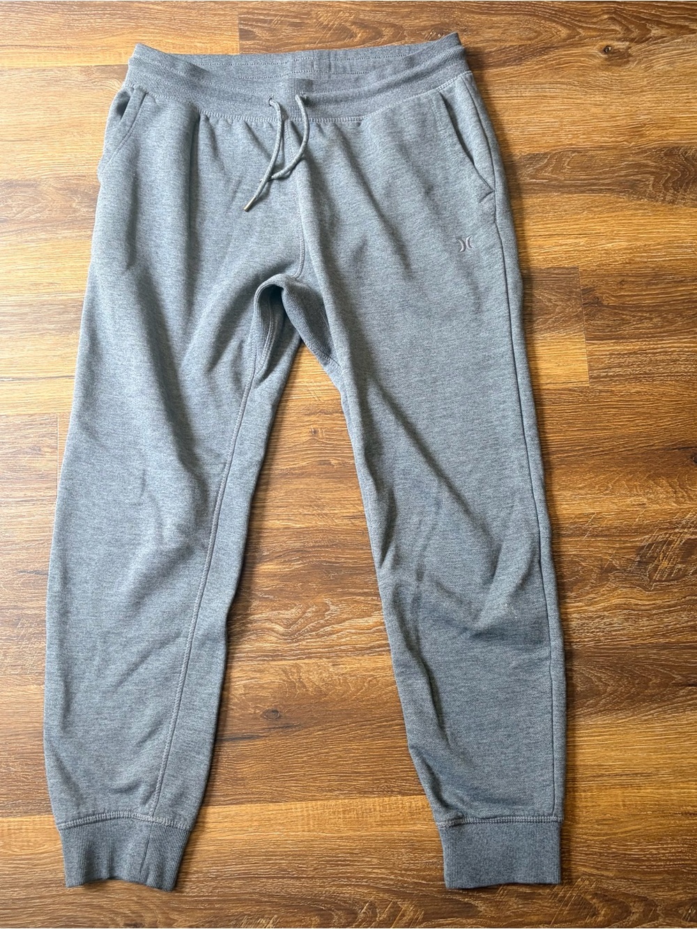 Hurley Men’s Fleece Jogger Sweatpants – Size Large